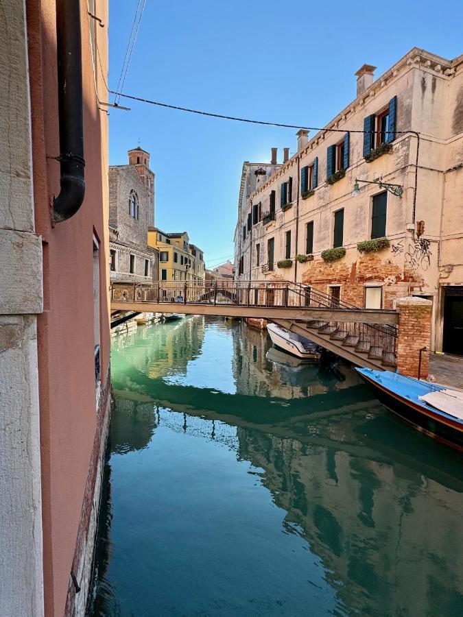 Ca Penini - Canal View Venecia Exterior foto